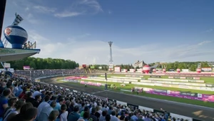 Stadion Unii Tarnów w czasach świetności klubu.