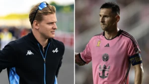 Mick Schumacher, Leo Messi