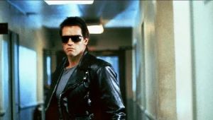 Arnold Schwarzenegger w filmie "Terminator"