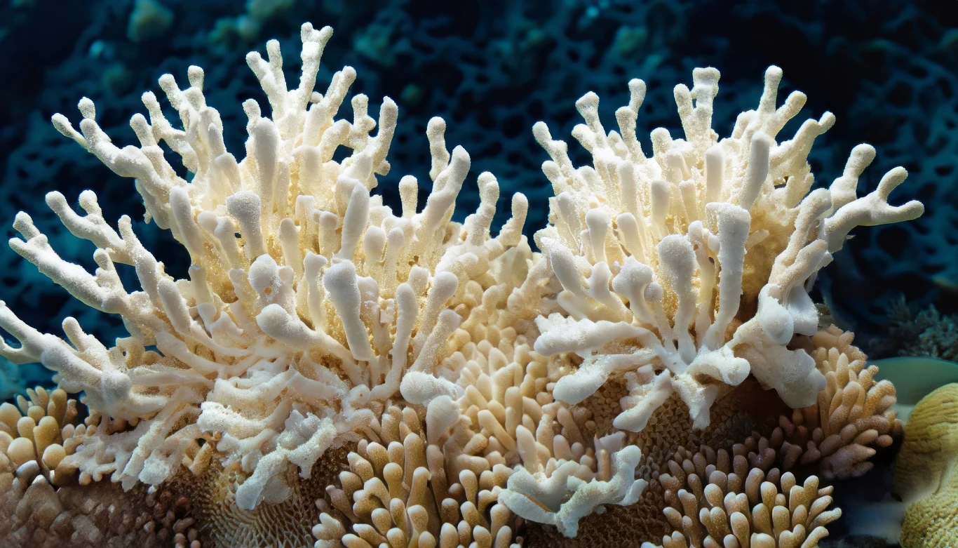 Blaknięcie koralowców to poważny problem Blaknięcie koralowców to poważny problem