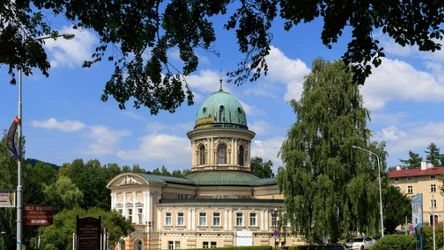 Pijalnia wód Lądku-Zdroju robi wrażenie na kuracjuszach