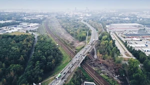 Przebudowa wiaduktu drogowego na ul. Bagiennej w Katowicach