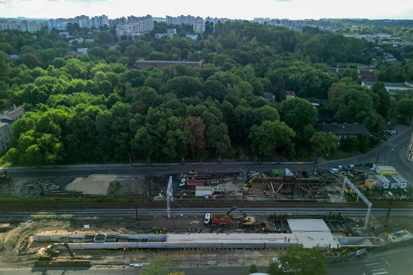 Budowa nowego przystanku kolejowego Sosnowiec Środula Budowa nowego przystanku kolejowego Sosnowiec Środula