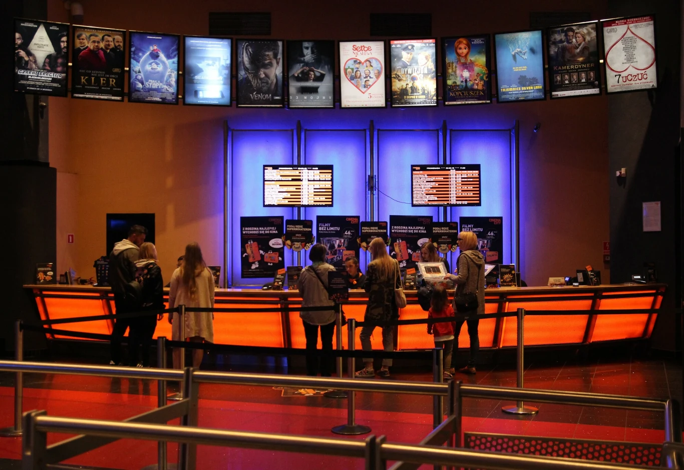 Cinema City ma sieć kin w całej Polsce Cinema City ma sieć kin w całej Polsce