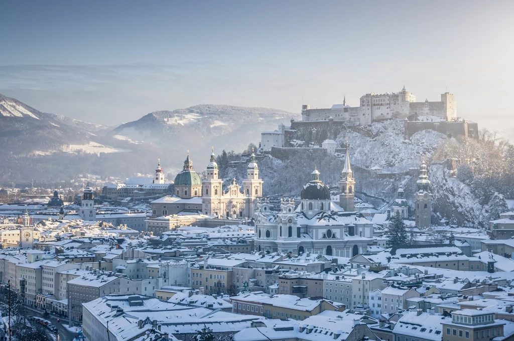 Salzburg zachwyca zimą