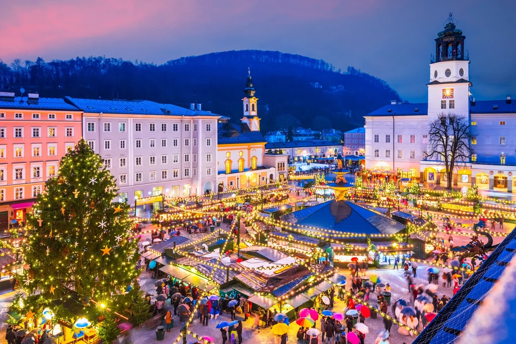 Zimą w Salzburgu nie brakuje atrakcji 