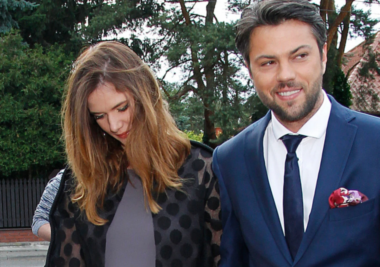 Olivier Janiak i Karolina Malinowska Olivier Janiak i Karolina Malinowska