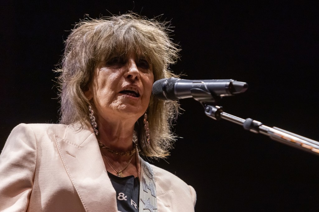 Chrissie Hynde z Pretenders