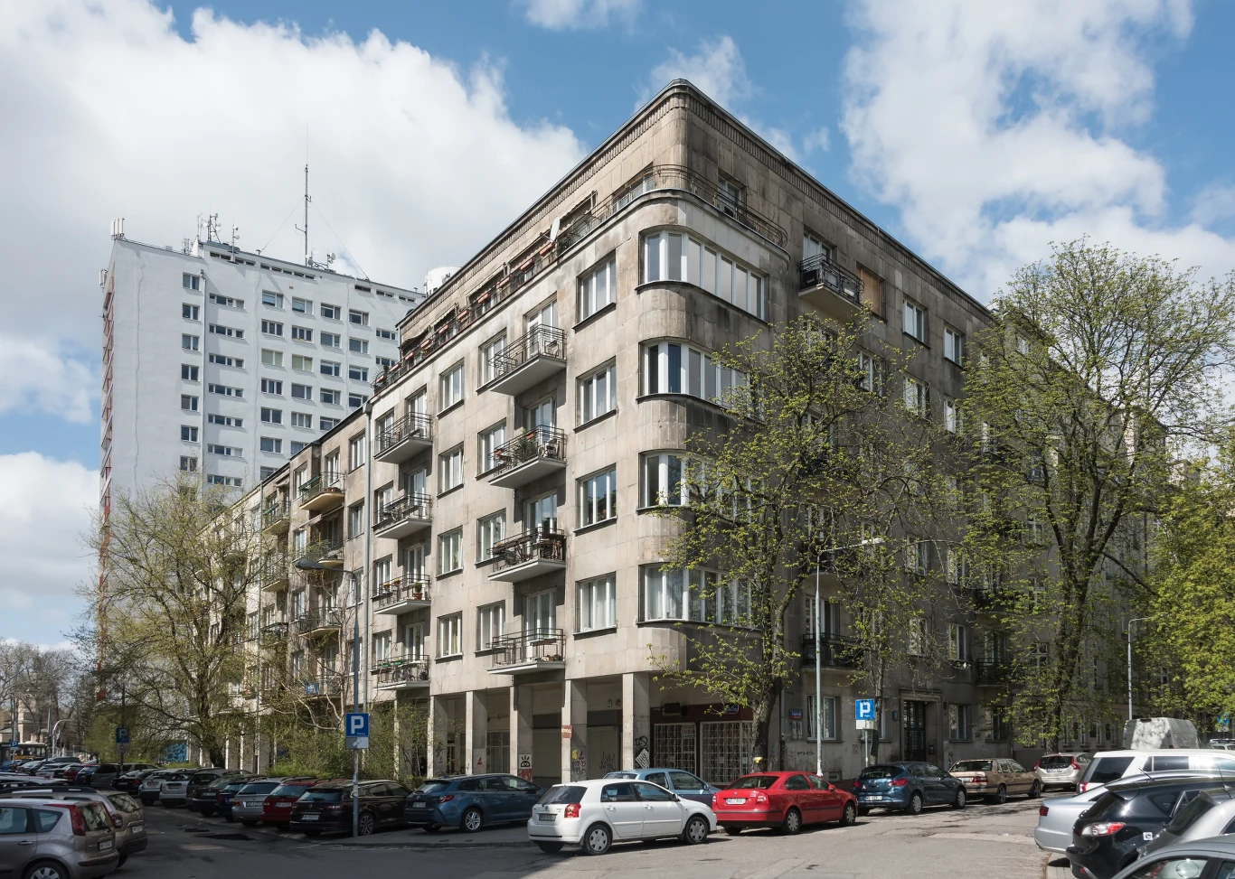 Kamienica przy ul. Chocimskiej 33 w Warszawie Kamienica przy ul. Chocimskiej 33 w Warszawie