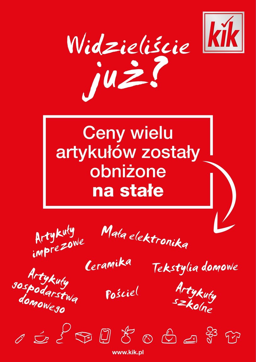 Gazetka: Małe ceny, duża radość! - KiK - strona 2