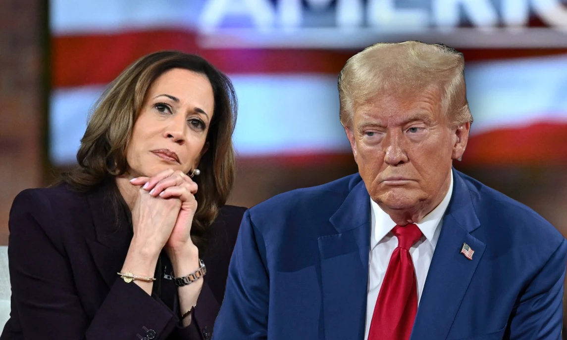 Kamala Harris i Donald Trump