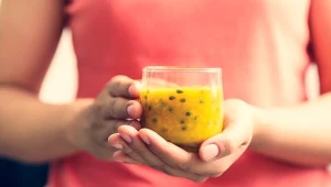 Mnóstwo potasu zawiera również sok z marakui