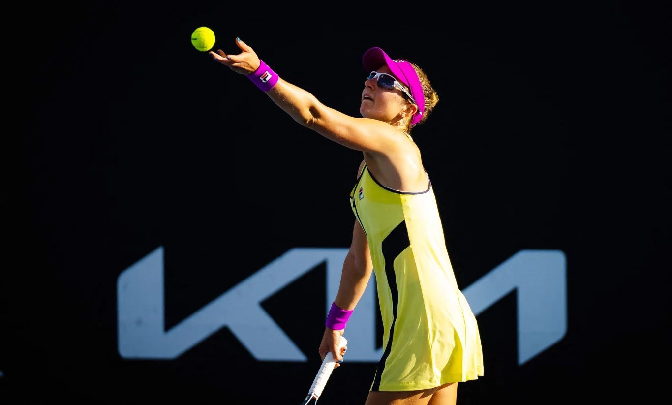 Nadia Podoroska rywalizowała z Igą Świątek w półfinale Roland Garros 2020 Nadia Podoroska rywalizowała z Igą Świątek w półfinale Roland Garros 2020