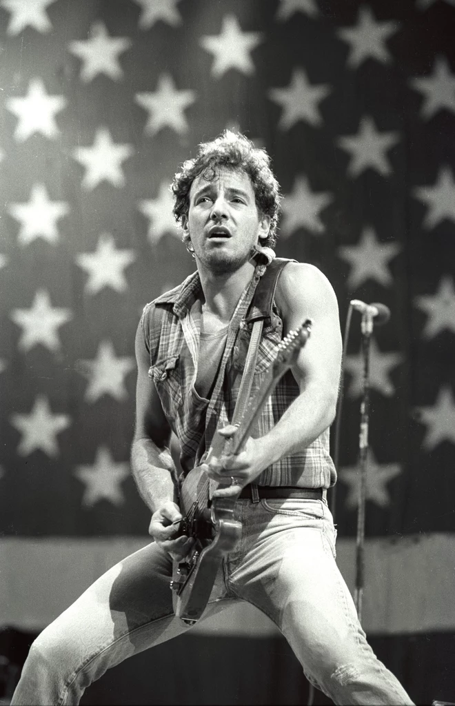 Bruce Springsteen w 1984 r.