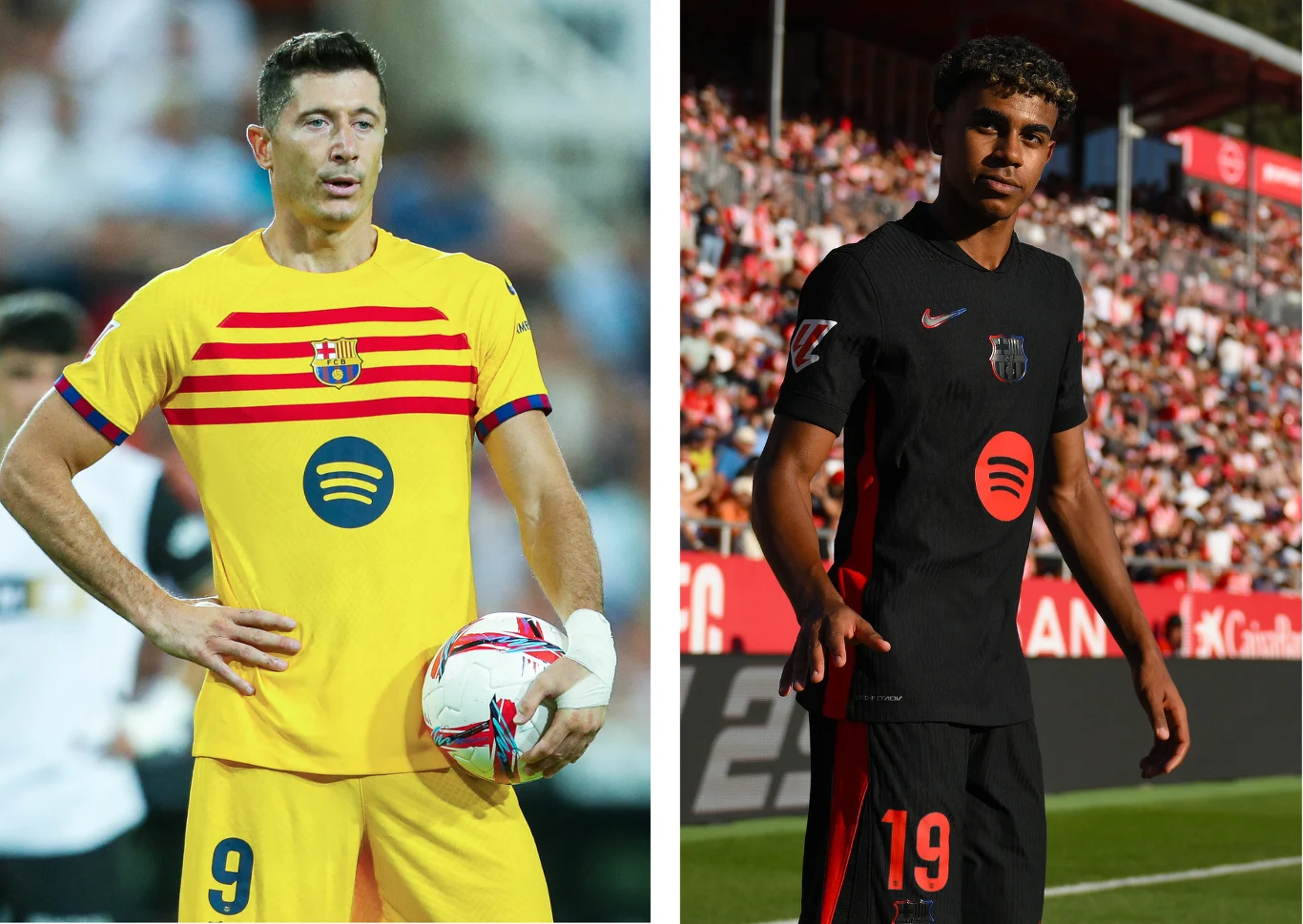 W Hiszpanii zrobiło się głośno o relacjach Roberta Lewandowskiego i Lamine Yamala