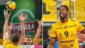 Wilfredo Leon zadebiutował w Bogdance LUK Lublin