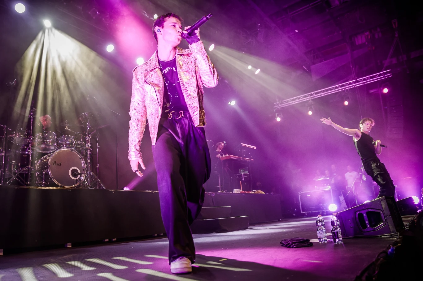 Marcus & Martinus na koncercie w Warszawie