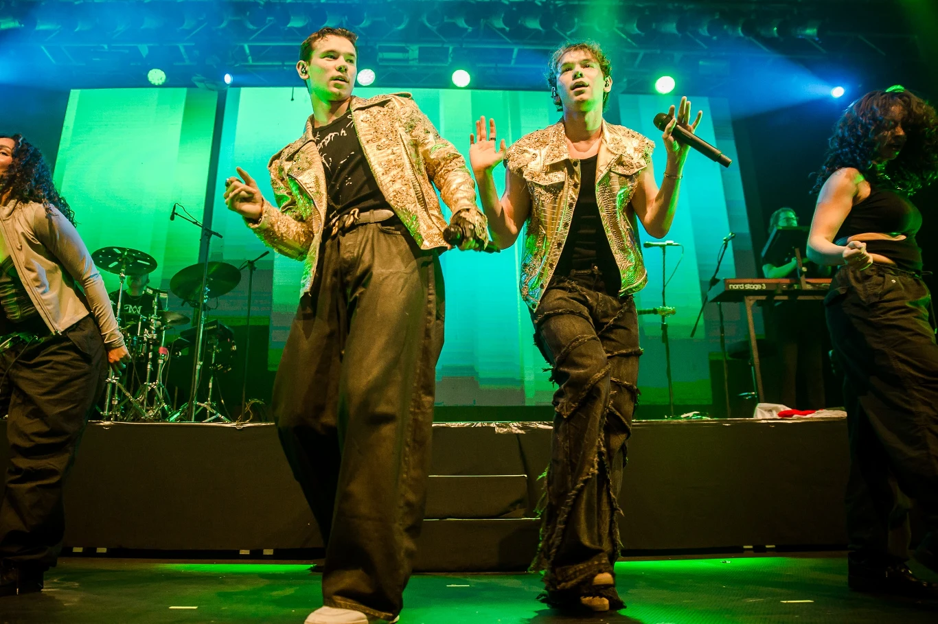 Marcus & Martinus na koncercie w Warszawie