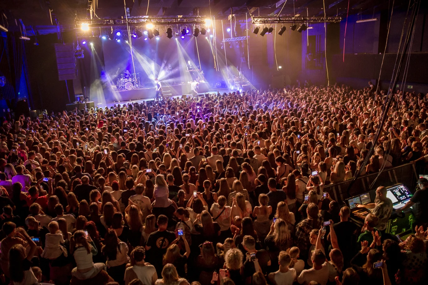 Marcus & Martinus na koncercie w Warszawie