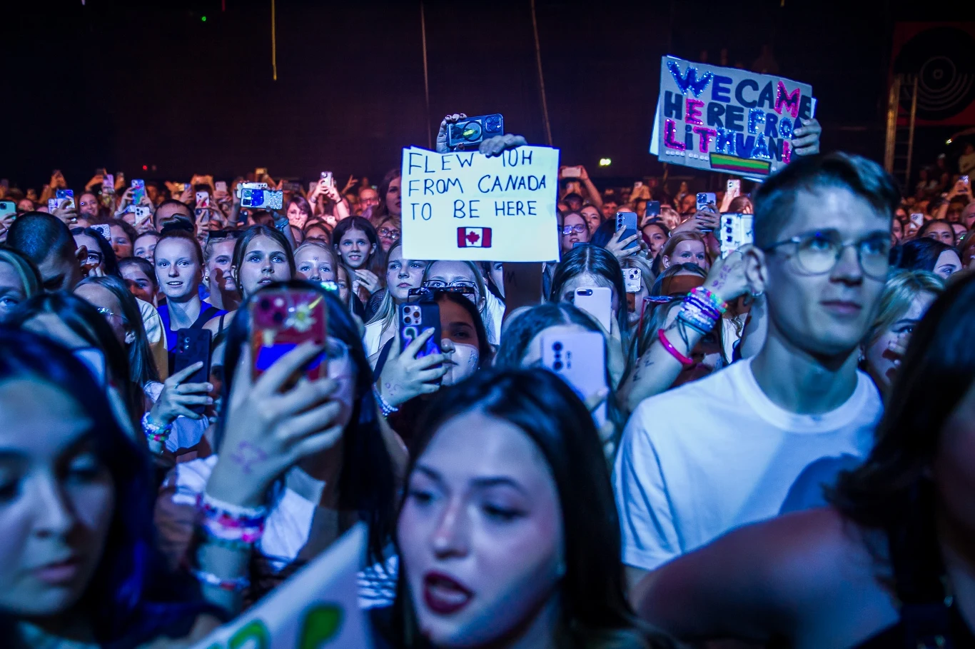 Marcus & Martinus na koncercie w Warszawie