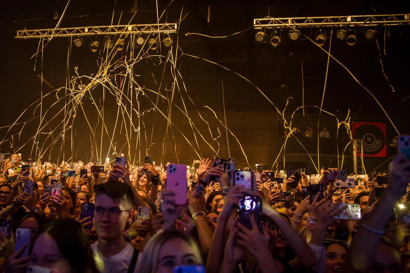 Marcus & Martinus na koncercie w Warszawie