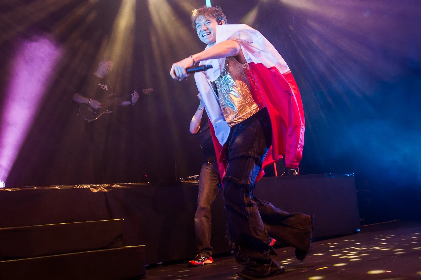 Marcus & Martinus na koncercie w Warszawie