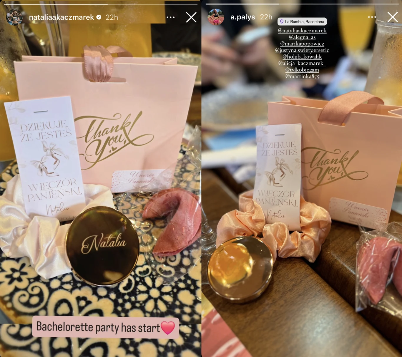 Wieczór panieński Natalii Kaczmarek