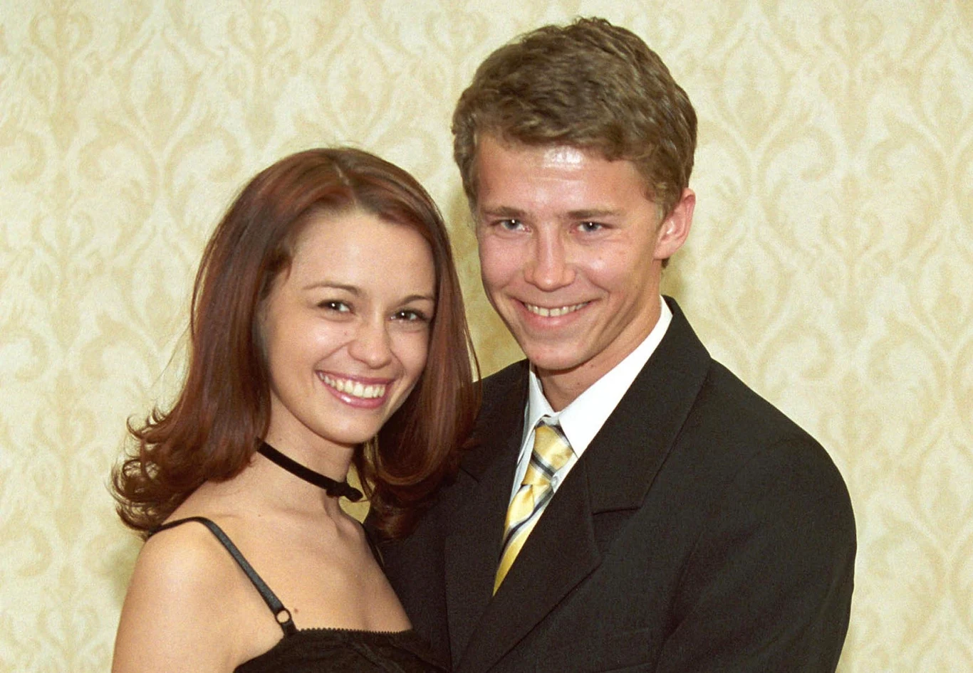 Bartosz Obuchowicz i Karolina Hipsz