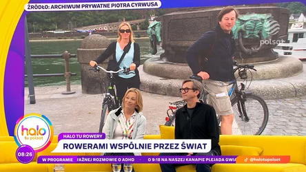Rodzina Cyrwusów – na dwóch kółkach przez świat 