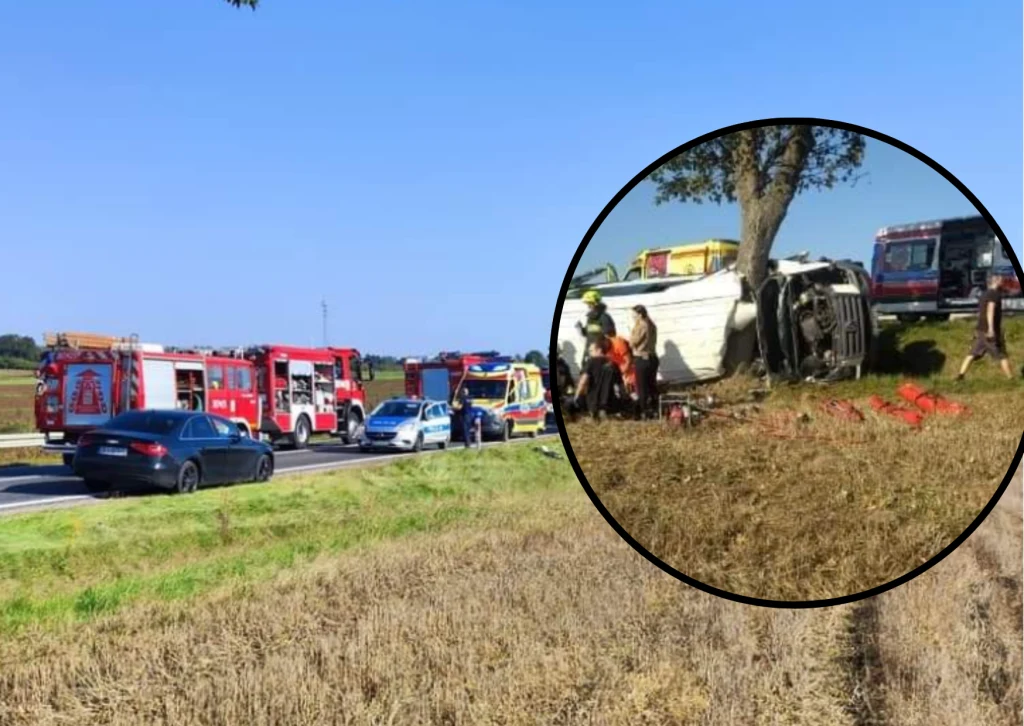 W sobotę doszło do tragicznego wypadku busa, w którym podróżowali młodzi polscy piłkarze W sobotę doszło do tragicznego wypadku busa, w którym podróżowali młodzi polscy piłkarze