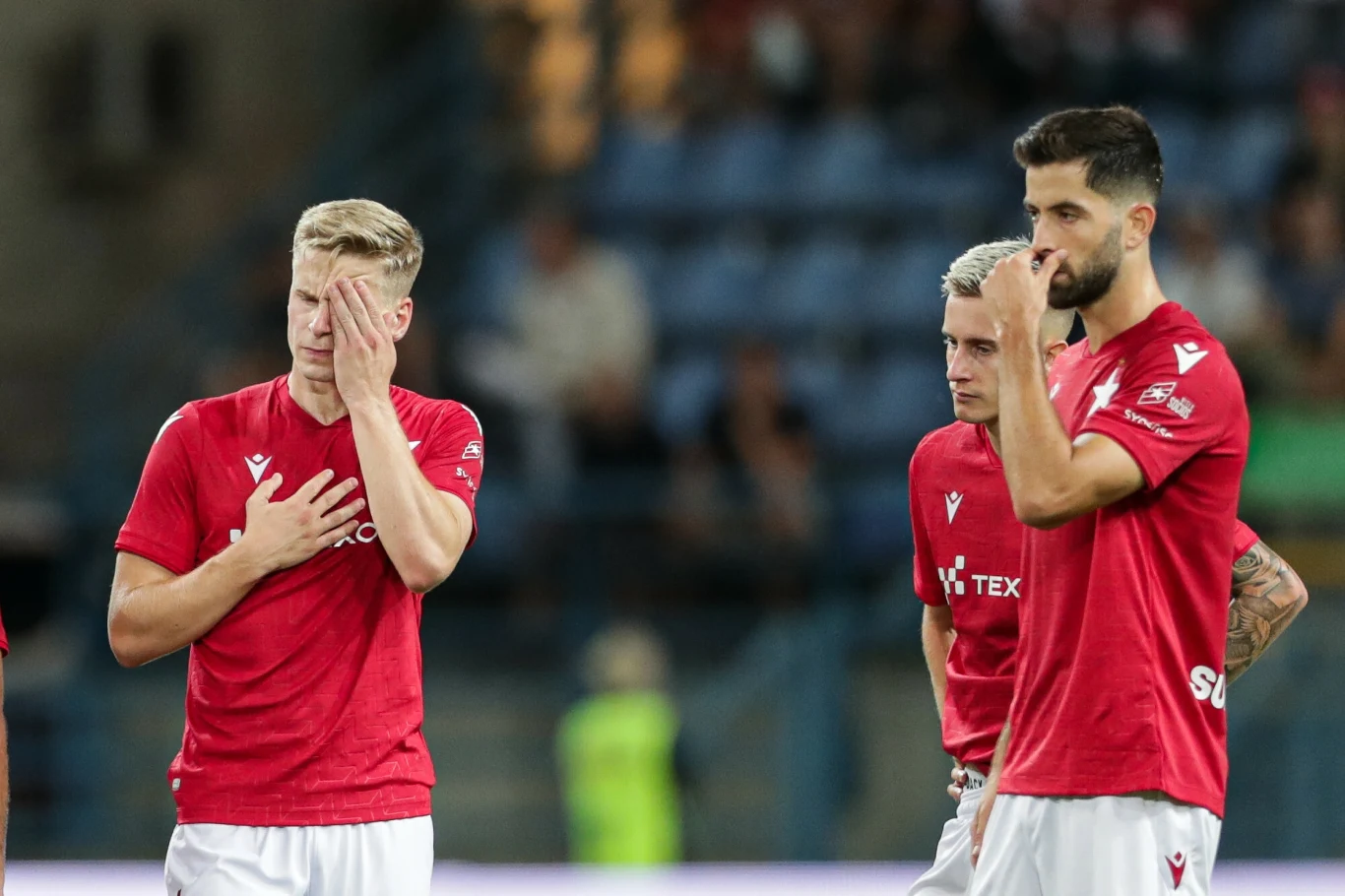 Piłkarze Wisły Kraków Piłkarze Wisły Kraków