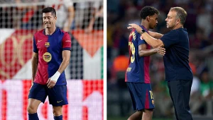 Relacje Roberta Lewandowskiego z Lamine Yamalem są ostatnio w Hiszpanii tematem wielu plotek