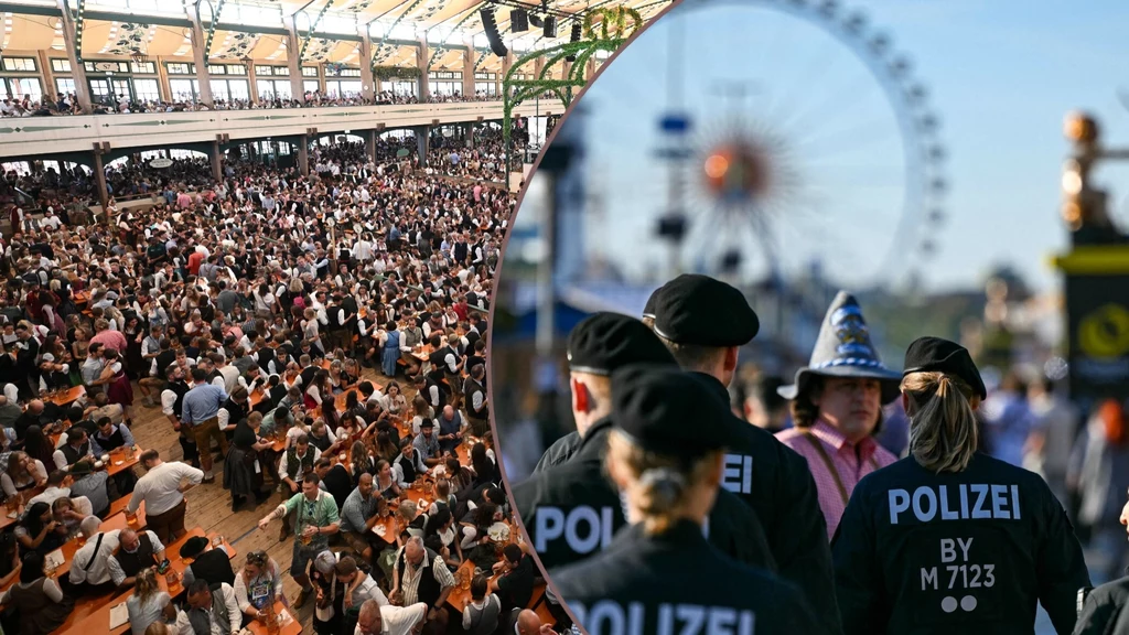 Szczególne środku ostrożności na Okroberfest Szczególne środku ostrożności na Okroberfest