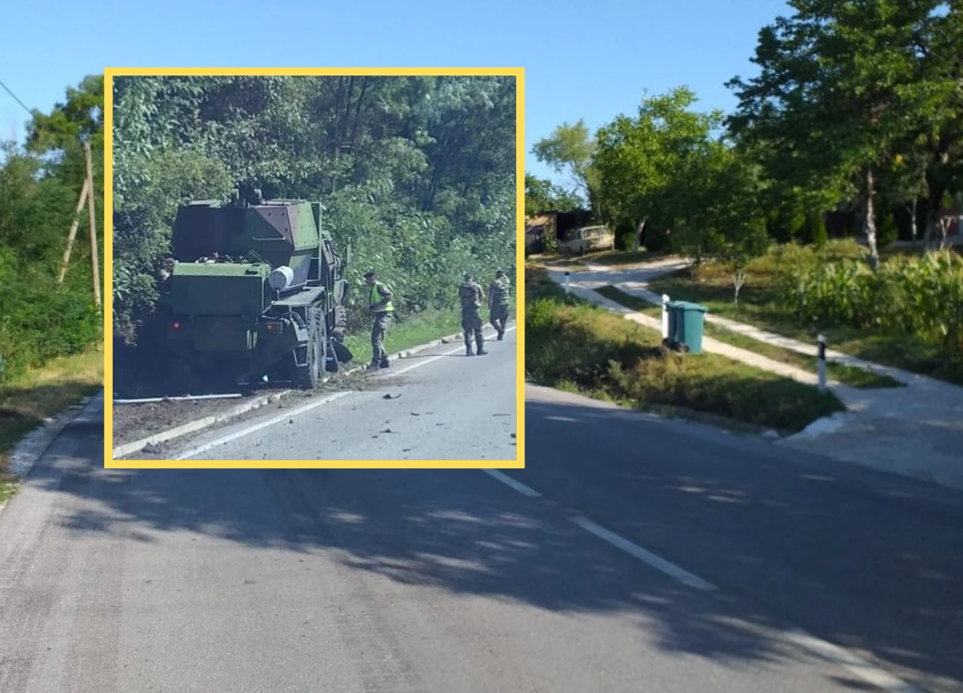 Tragedia w Serbii. Pojazd wojskowy staranował samochód osobowy. Są ofiary Tragedia w Serbii. Pojazd wojskowy staranował samochód osobowy. Są ofiary