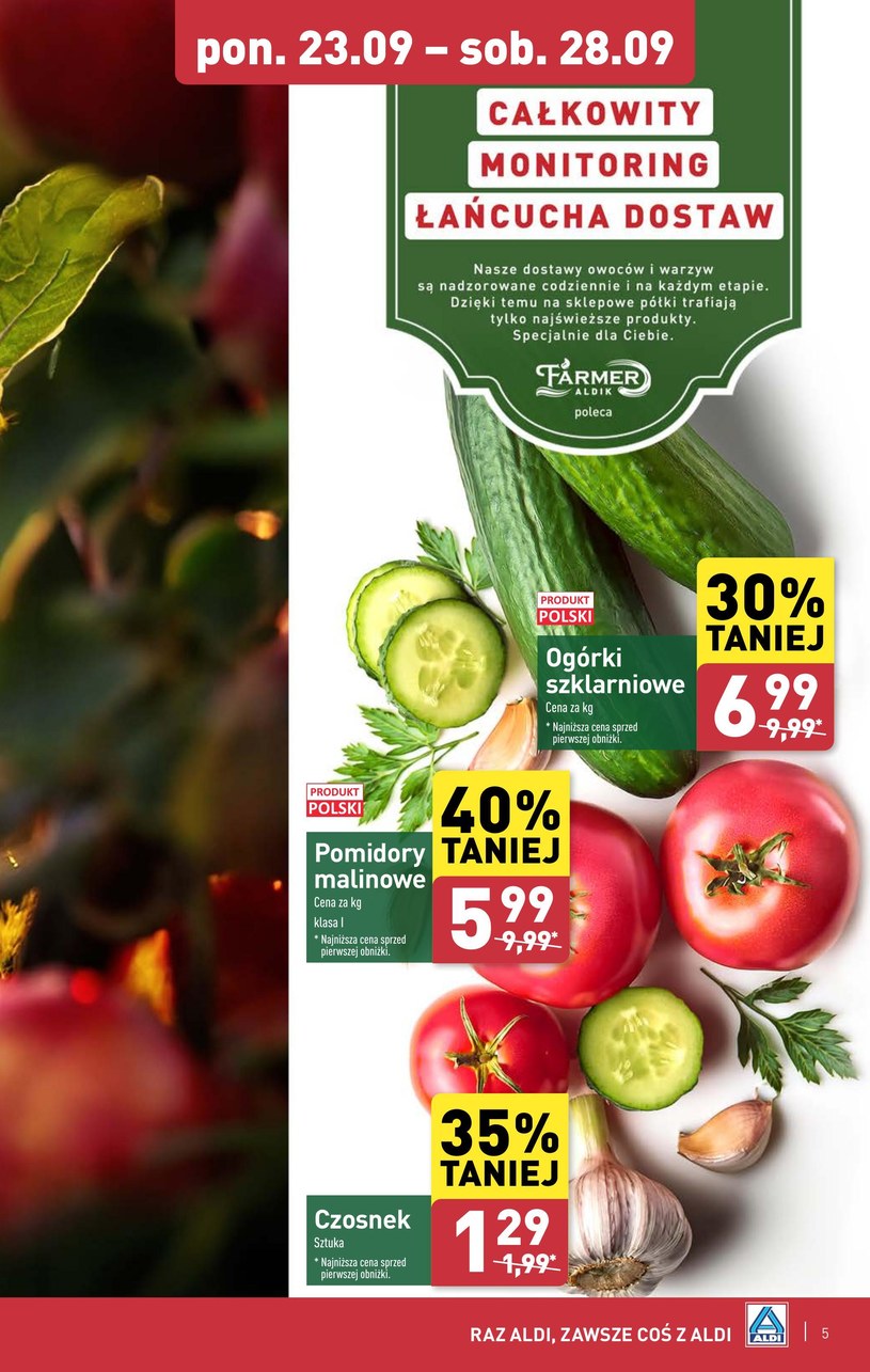 Gazetka: Apetyczne oferty, świeże produkty – Aldi - strona 5