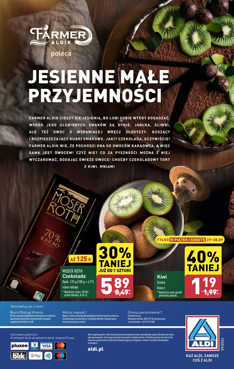 Gazetka: Apetyczne oferty, świeże produkty – Aldi - strona 8