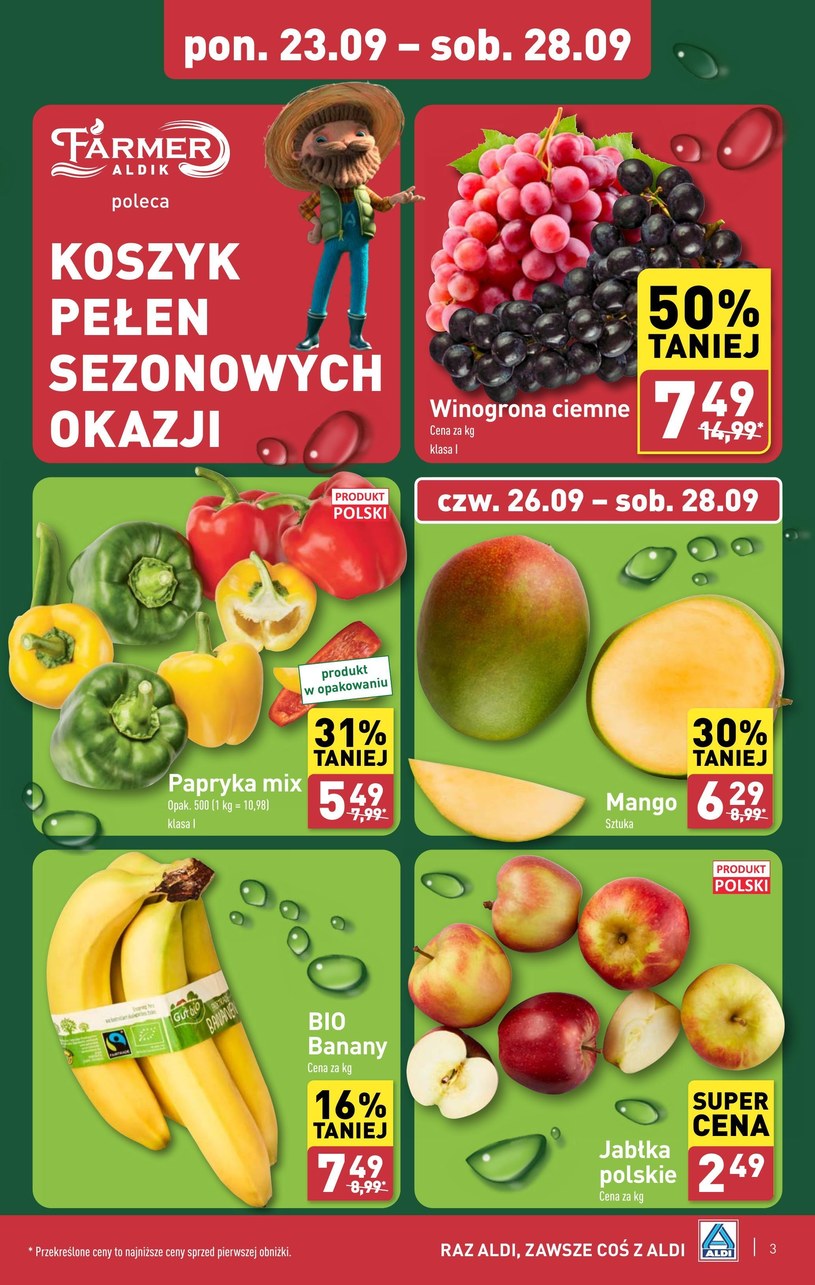 Gazetka: Apetyczne oferty, świeże produkty – Aldi - strona 3