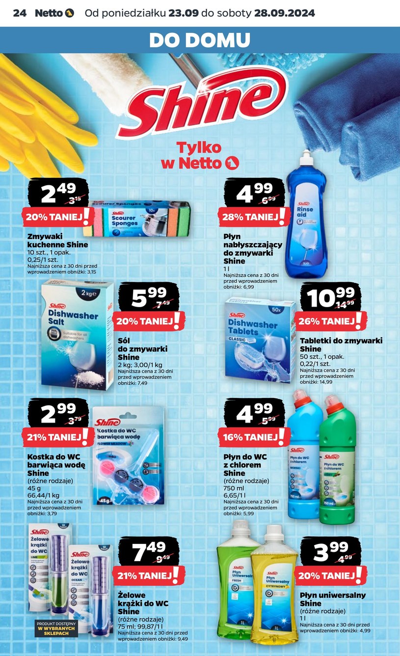 Gazetka: Hity cenowe na każdy dzień – Netto - strona 24