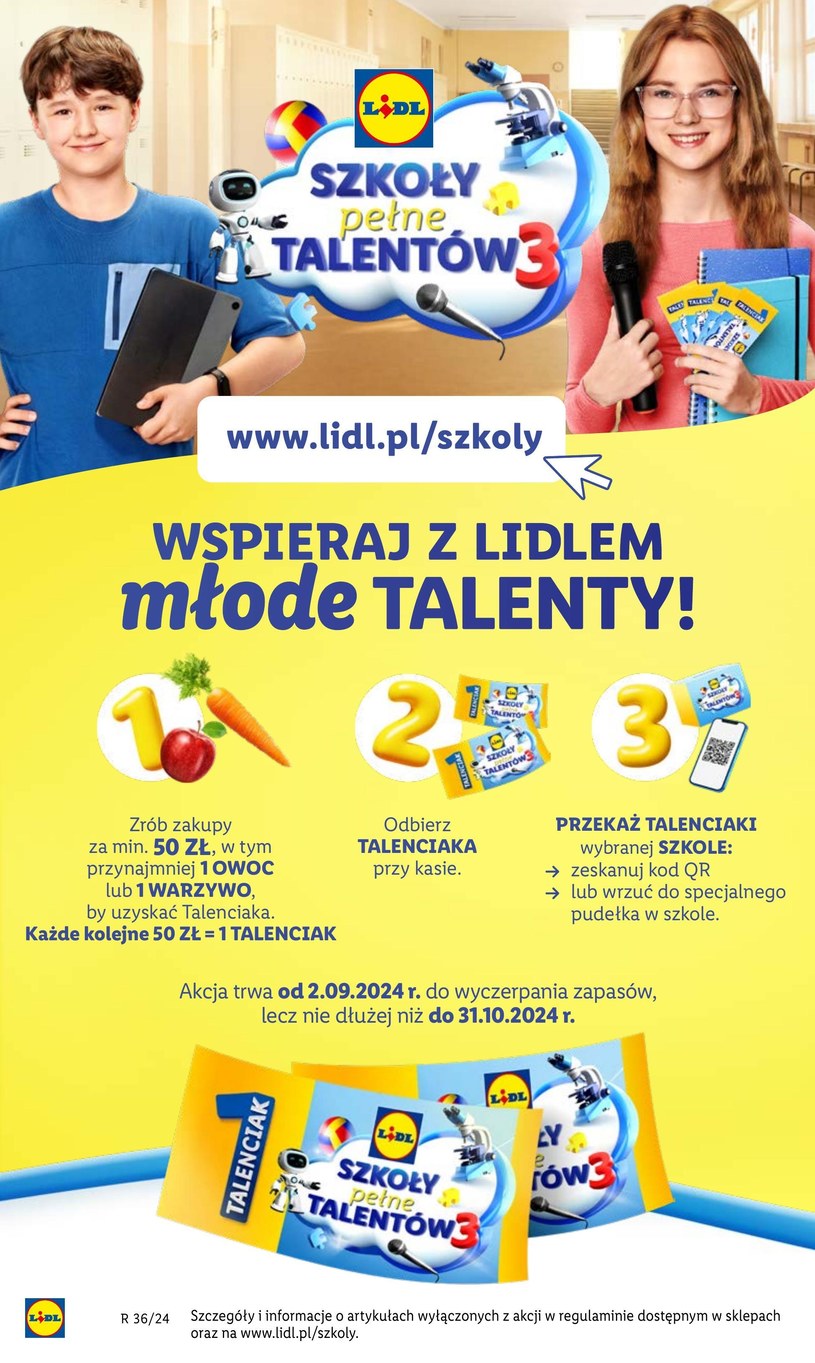 Gazetka: Wrześniowe hity w super cenach – Lidl - strona 4