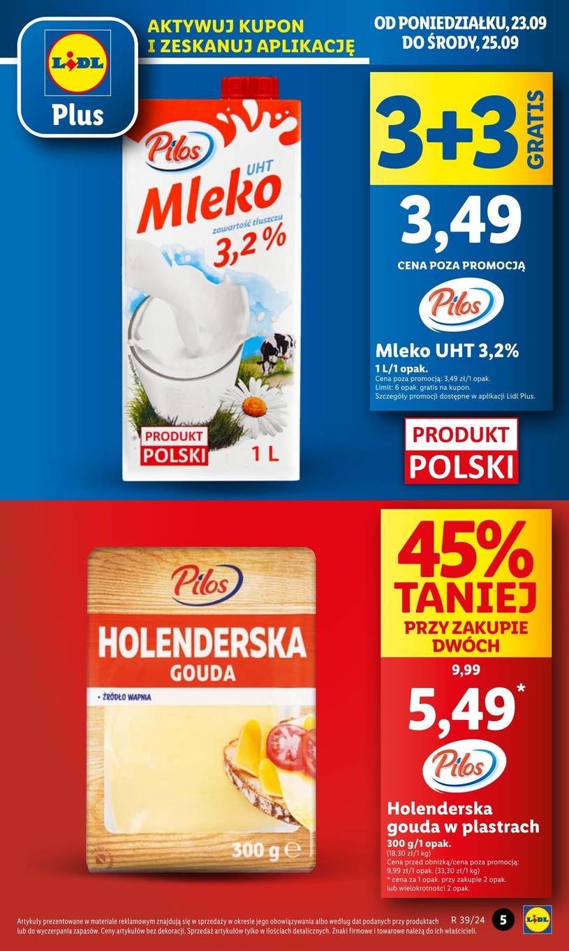 Gazetka: Wrześniowe hity w super cenach – Lidl - strona 7