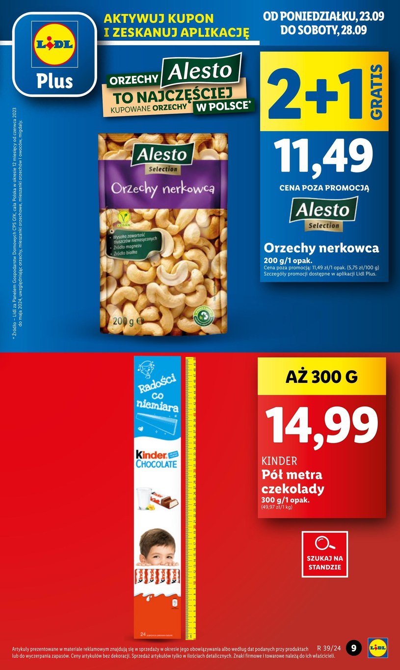 Gazetka: Wrześniowe hity w super cenach – Lidl - strona 11