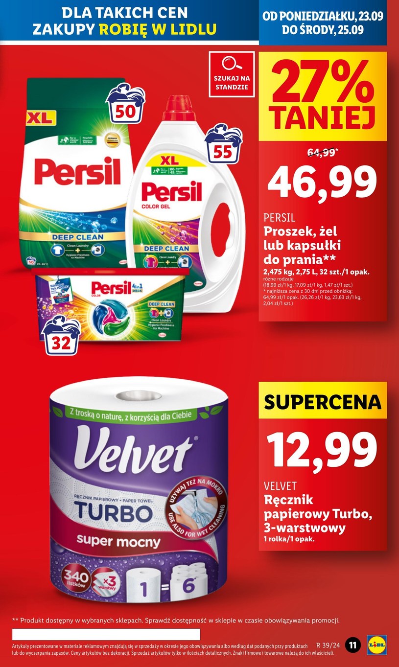 Gazetka: Wrześniowe hity w super cenach – Lidl - strona 13