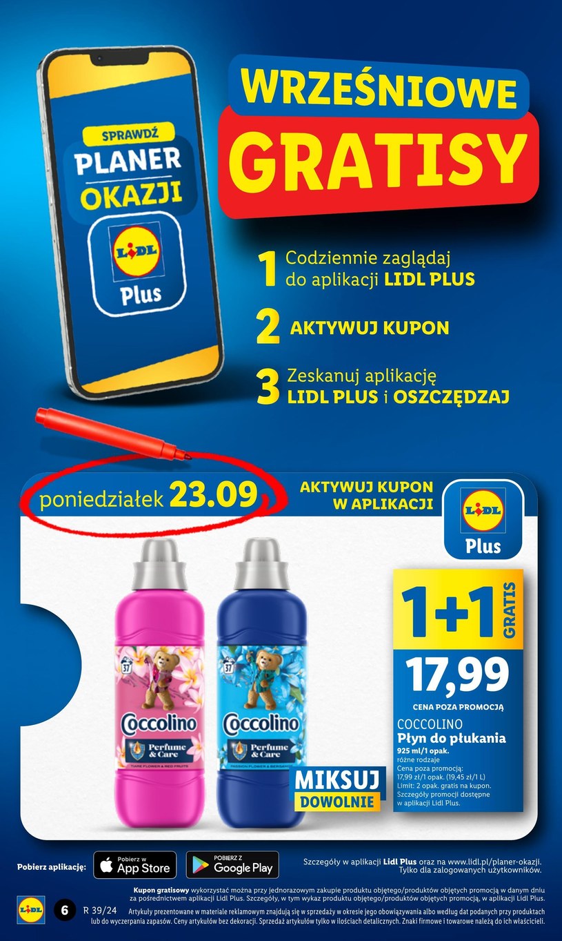 Gazetka: Wrześniowe hity w super cenach – Lidl - strona 8