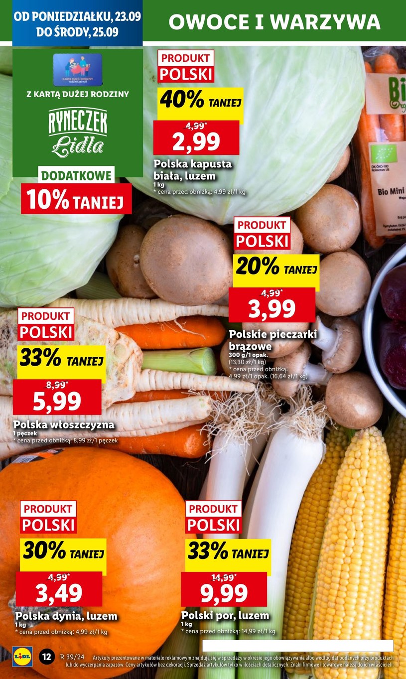 Gazetka: Wrześniowe hity w super cenach – Lidl - strona 16