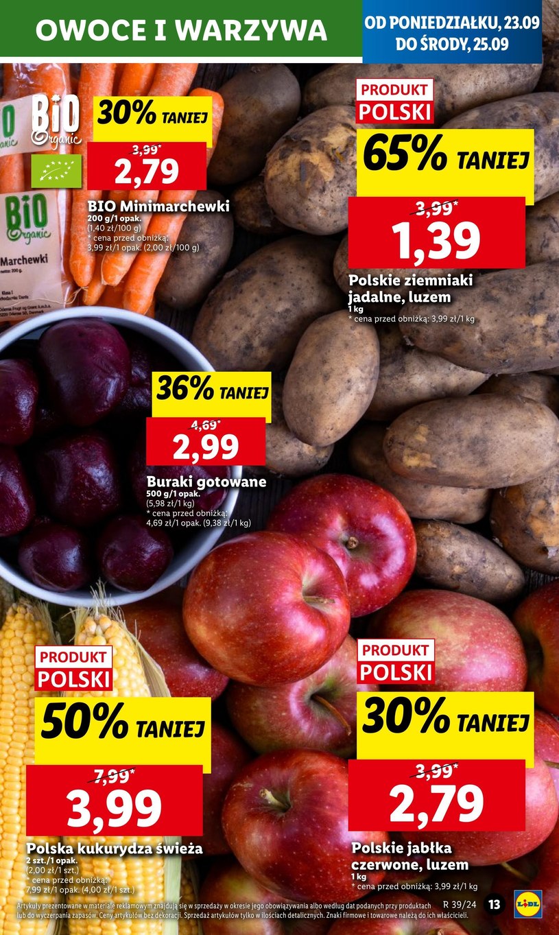 Gazetka: Wrześniowe hity w super cenach – Lidl - strona 17