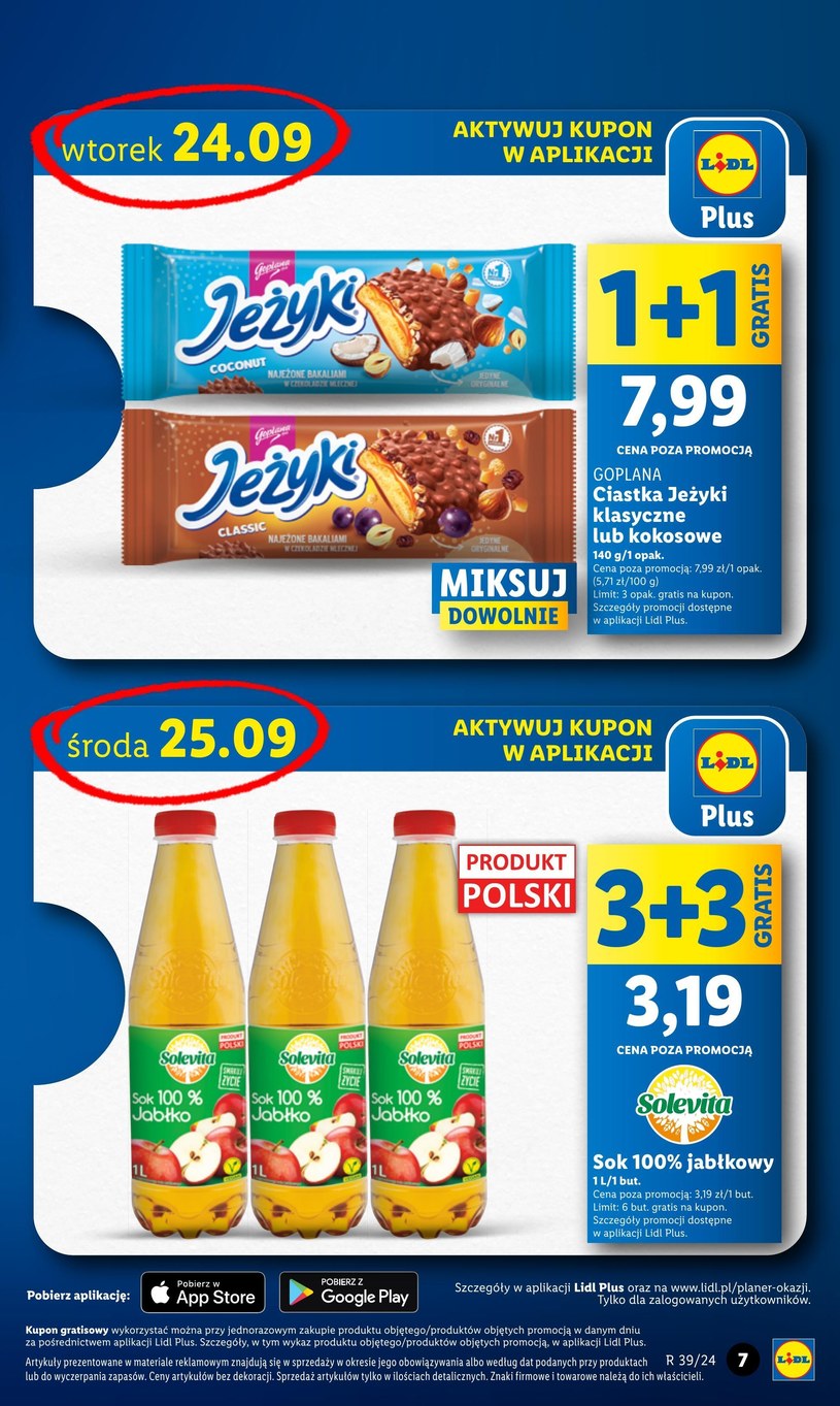 Gazetka: Wrześniowe hity w super cenach – Lidl - strona 9