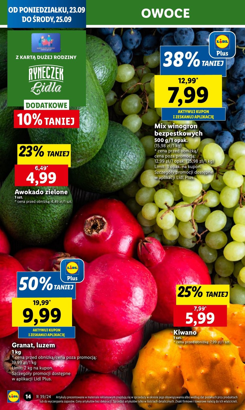 Gazetka: Wrześniowe hity w super cenach – Lidl - strona 18