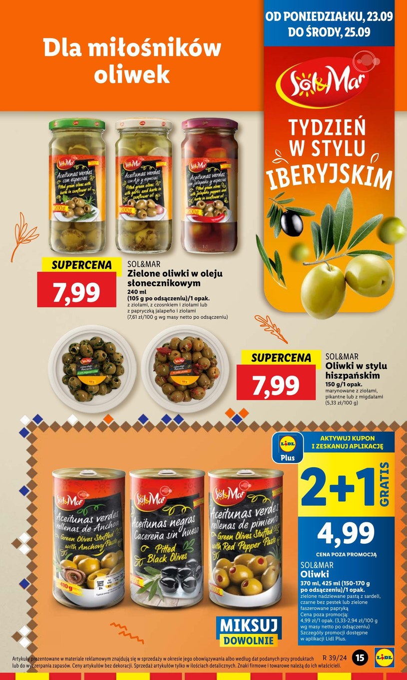 Gazetka: Wrześniowe hity w super cenach – Lidl - strona 19