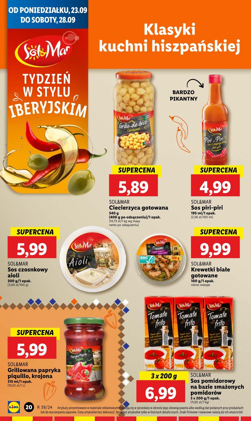 Gazetka: Wrześniowe hity w super cenach – Lidl - strona 24