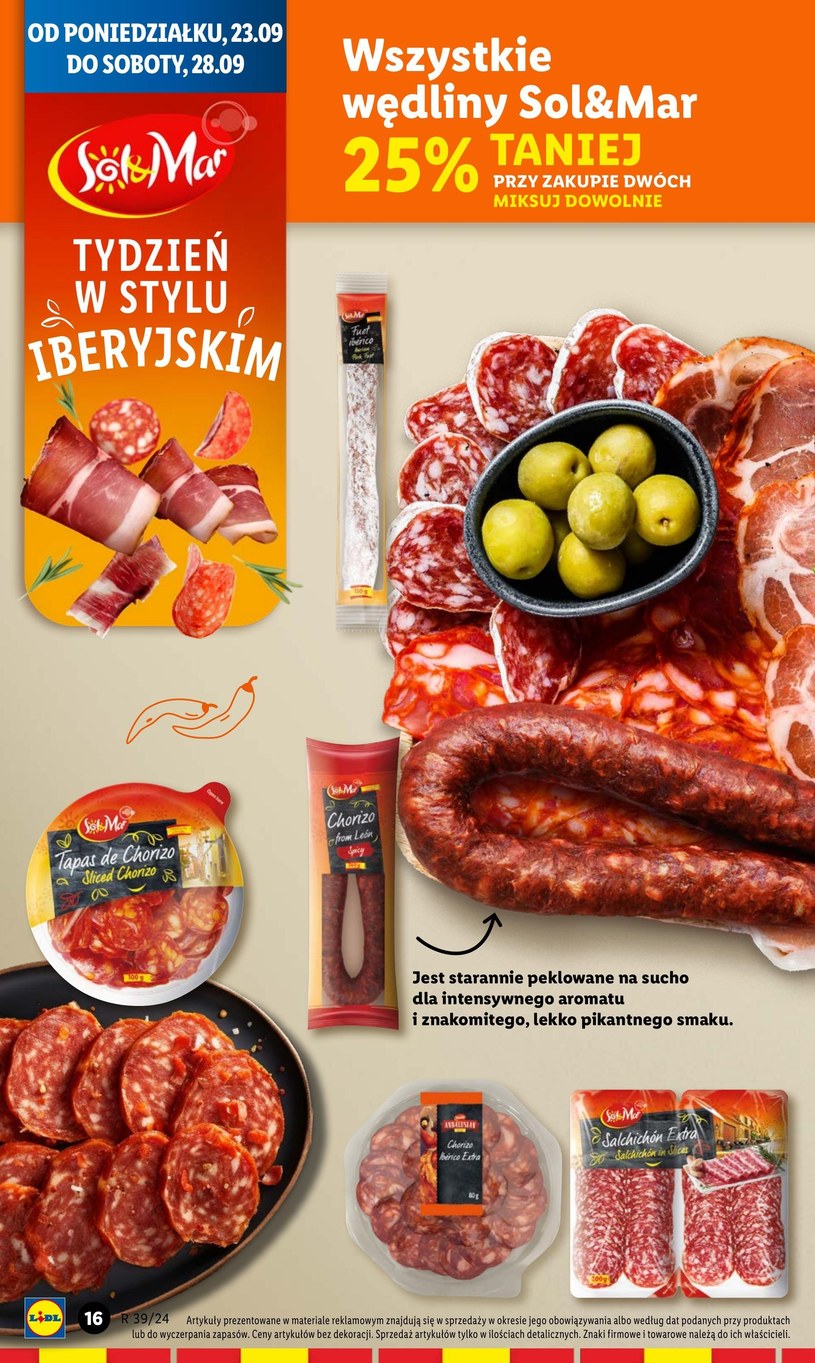 Gazetka: Wrześniowe hity w super cenach – Lidl - strona 20